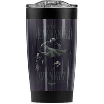 Batman I Am Stainless Steel Tumbler 20 oz Coffee Travel Mug/Cup, Vacuum Insulated & Double Wall with Leakproof Sliding Lid | Great for Hot Drinks and Cold Beverages