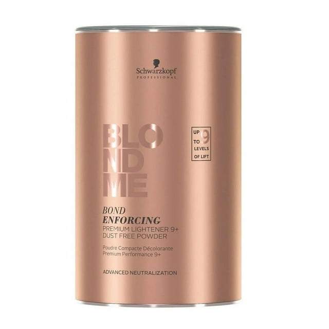 Schwarzkopf BlondMe Color Powder Bleach Premium Lift 9+ 15.8 oz