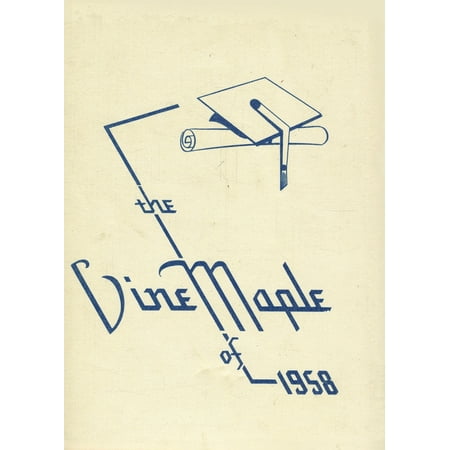 (Custom Reprint) Yearbook: 1958 Columbia Adventist Academy - Vine Maple Yearbook (Battle Ground, WA)