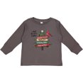thumbnail image 3 of Inktastic Christian Christmas Tree with Red Cardinal Boys or Girls Long Sleeve Toddler T-Shirt, 3 of 5