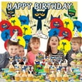thumbnail image 5 of Peter Cat Latex Balloons Party Supplies Decorations Kit Birthday Decor Banner Backdrop, 5 of 6