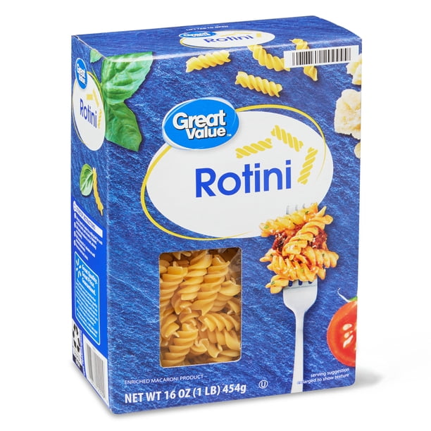 Great Value Rotini Pasta 16 Oz Walmart Com Great Value Rotini Pasta 16 Oz Walmart Com