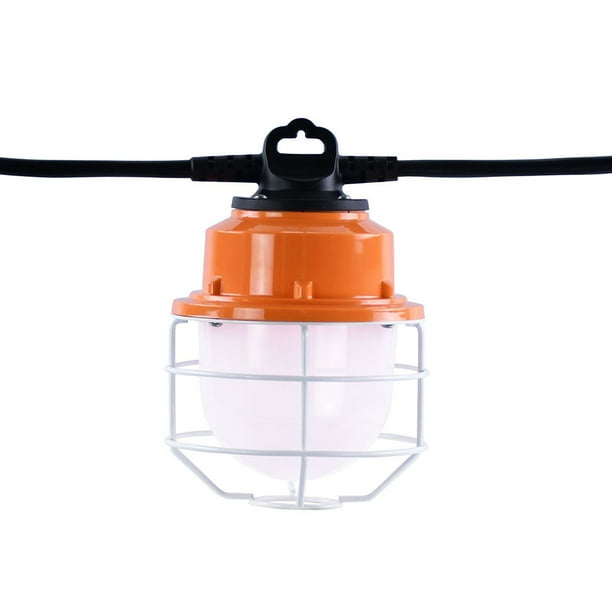 snorda 100W LED Temporary Construction Hanging Work Light Fixture
