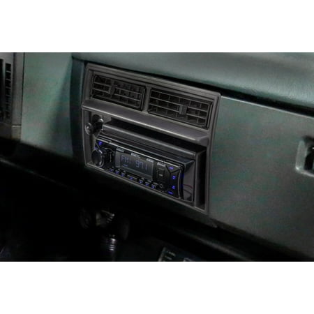 Scosche GM1504-WM1 DIN Car Stereo in-Dash Comp W/ 82-2005 GMC, Cadillac, Pontiac, Isuzu, Saturn New