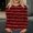 Red, variant on Holzkary Women's Casual Long Sleeve Striped Shirts Color Block/Solid Blouses Crewneck Sweatshirts Cute Loose Fit Pullovers Tops Women's Fashion Spring Summer Casual Long Sleeve Loose Shirt Top Black L
