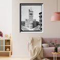 thumbnail image 3 of Historic Framed Print, First Church of Christ, Scientist, Boston, 17-7/8" x 21-7/8", 3 of 9