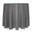 Charcoal, variant on Ultimate Textile Reversible Shantung Satin - Majestic 90-Inch Round Tablecloth