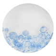 thumbnail image 3 of Juego de vajilla Completa Ambient 21 porcelana blanca diseño Flores Azules Estilo acuarela 16 piezas, 3 of 7