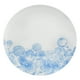 thumbnail image 3 of Juego de vajilla Completa Ambient 21 porcelana blanca diseño Flores Azules Estilo acuarela 16 piezas, 3 of 7