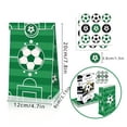 thumbnail image 6 of 12 PCS Soccer Gift Bags Party Flavors Bags Paper Soccer Goodie bags Treat Candy Bags Football Gift Bags Video Game Birthday Party, 6 of 9