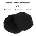 thumbnail image 2 of 4 protectores de auriculares sanitarios elásticos, almohadillas de algodón para auriculares (pequeñas), 2 of 5