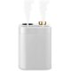 thumbnail image 1 of Humidificador difusor de aceite portátil inalámbrico, mini humidificadores de aire con pilas, recargable por USB para dormitorio, hogar, oficina (800 ml blanco) Sincero Electrónica, 1 of 5