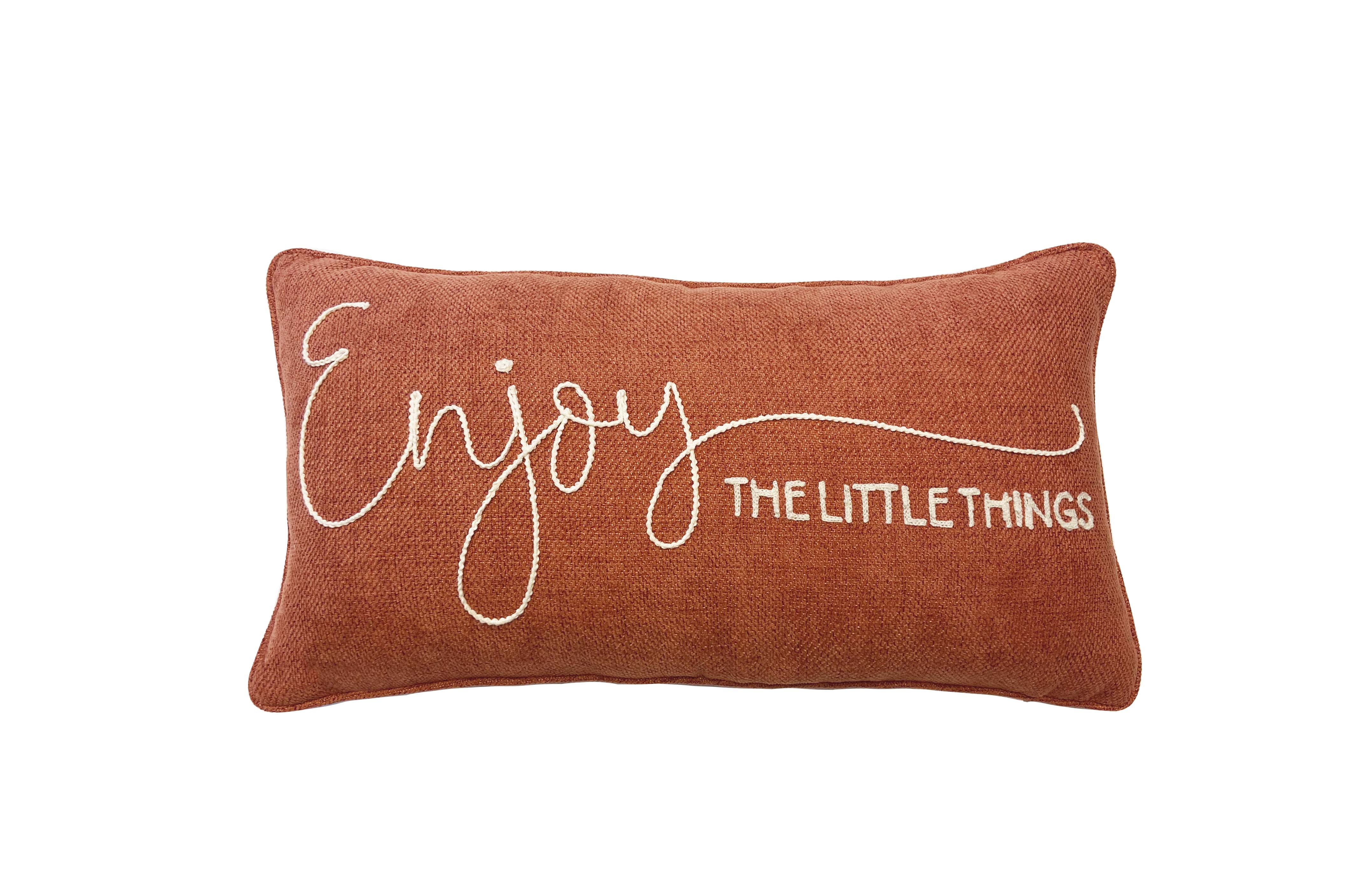 Clay colored throw pillows 2025