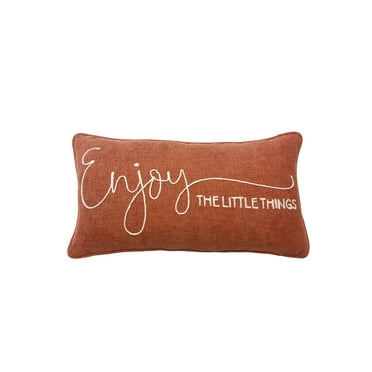 Op Spot Grid Linen-Style Decorative Pillows, Set of 2 - Walmart.com