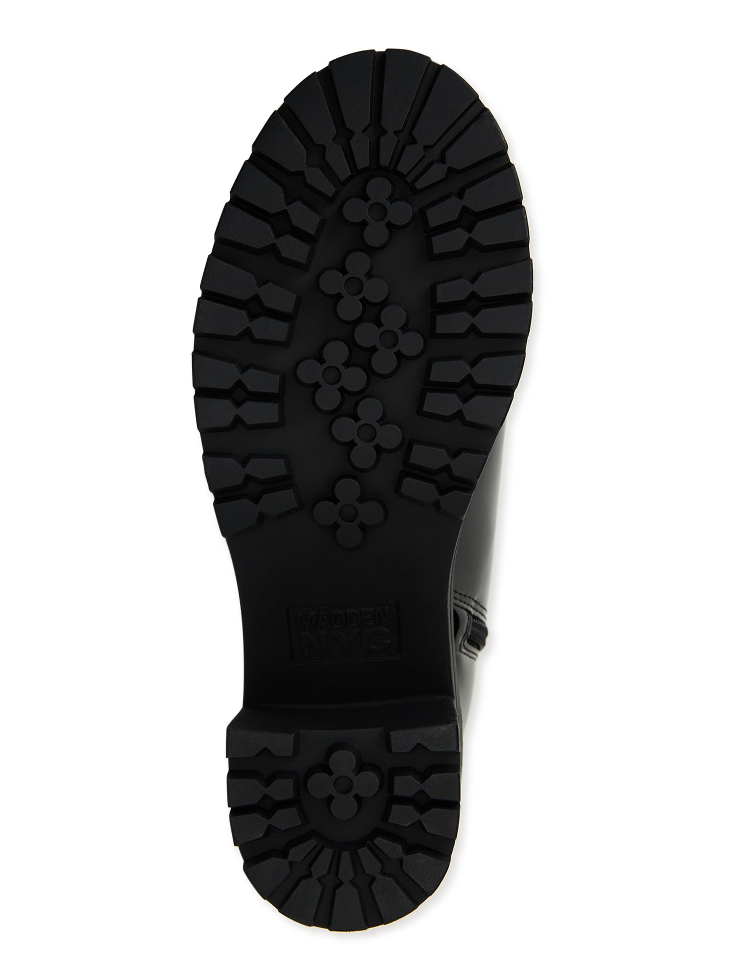 Madden NYC Women's Lug Sole Platform Booties