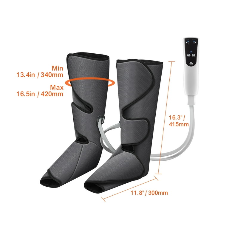 ＬＥＧ　ＭＡＳＳＡＧＥＲ（エアマッサージャー） 3 Modes Leg Massager Cordless Calf Air Compression Massager