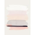 thumbnail image 2 of Urban Road 12x14 White Modern Wood Framed Museum Art Print Titled - Shimmer, 2 of 4