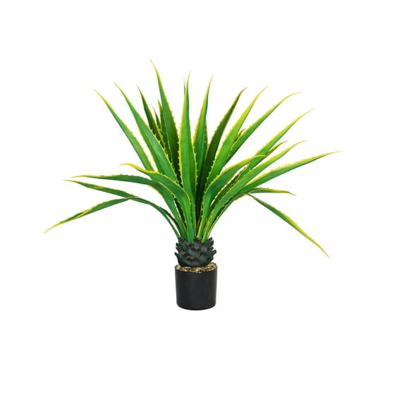 Vintage Home Artificial Faux Real Touch 48" Tall Real Touch Agave Plant