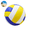 A, variant on Premium Training & Beach Volleyball – Sewn High-Density Non-Slip Indoor & Outdoor Use for Casual Play, Practice, & Group Sports