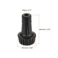 thumbnail image 4 of Uxcell On/Off Replacement Light Turn Switch Knob Lamp Socket Extension Knobs 20mm Length Black 10Pcs, 4 of 6