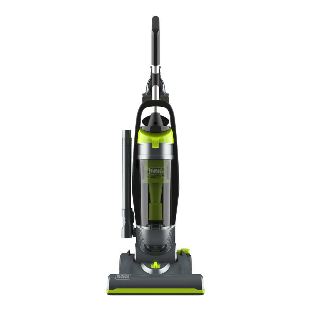 BLACK+DECKER Upright Vacuum with AntiAllergen HEPA12 Filter