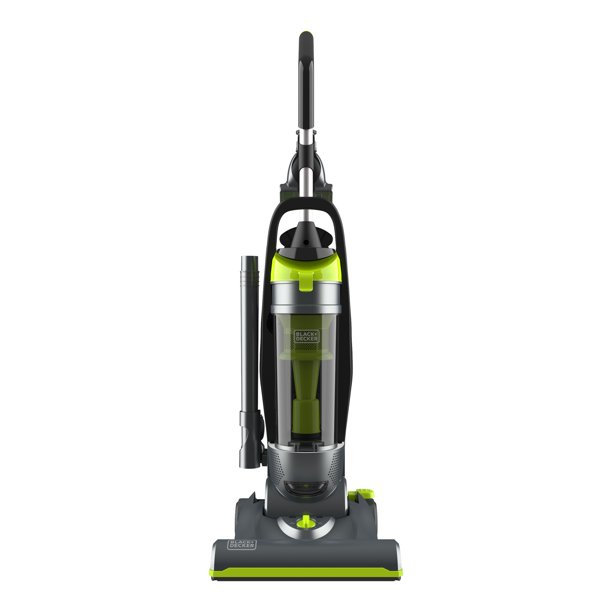 BLACK+DECKER Upright Vacuum with AntiAllergen HEPA12 Filter