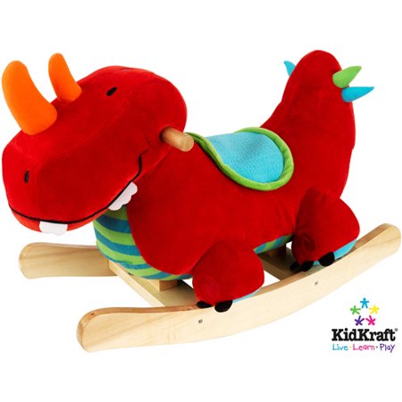 KidKraft Dynamite Dinosaur Rocker