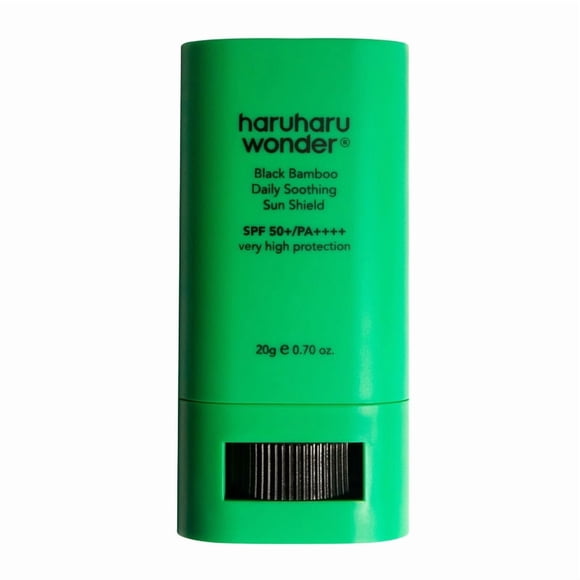 Protector solar en barra Haru Haru Wonder Black Bamboo SPF50+ 20g