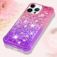 thumbnail image 6 of Case for iPhone 16 Pro Max Case Girls Women,Liquid Glitter Shockproof Back Cover Soft TPU Bumper Silicone Slim Protective Cover for iPhone 16 Pro Max 6.9 inch Gradient Pink, 6 of 12