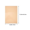thumbnail image 3 of 5 Sheets Flashlight Light Filter Color Correction Light Filter Color Film for Light, 3 of 5