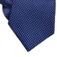 thumbnail image 4 of Male Soft Polyester Silk Necktie Men Ties Polyester Business Wedding Ties Stripes Dots Pattern Neck Ties, 4 of 9