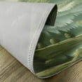 thumbnail image 4 of Ambesonne Sage Green Place Mats Set of 4, Dreamy Scenario Meadow, Standard Size, Slate Brown Teal, 4 of 5