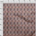 thumbnail image 2 of oneOone Viscose Chiffon Fabric Floral & Paisley Block Print Fabric BTY 42 Inch Wide, 2 of 4