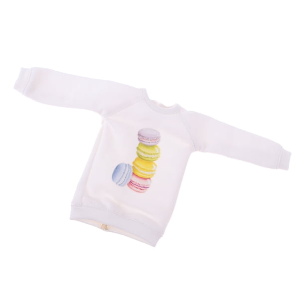 Conjunto De Sudadera Con Capucha Y Vaqueros Para Muñecas De 20 Cm – Ropa De Estilo Humanoide – Regalo Para Fans