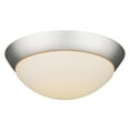 thumbnail image 2 of IN51394SN Acclaim Lighting 13 Inch 18W 1 LED Flush Mount - 13 Inches Wide by 4.75 Inches High-Satin Nickel Finish, 2 of 2