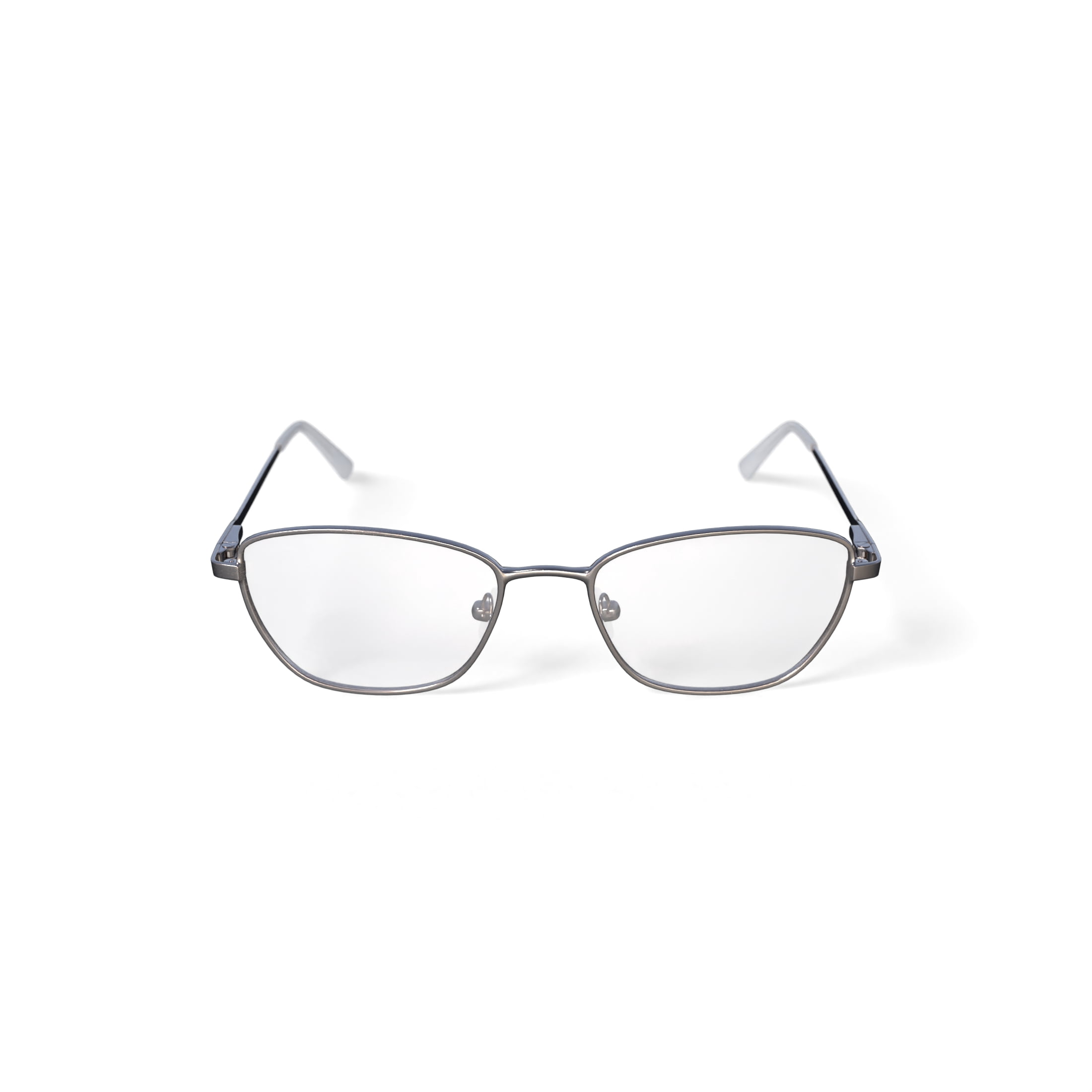 Walmart Women's Jade Cat Eye Prescription Eyeglasses with Case, Gold
