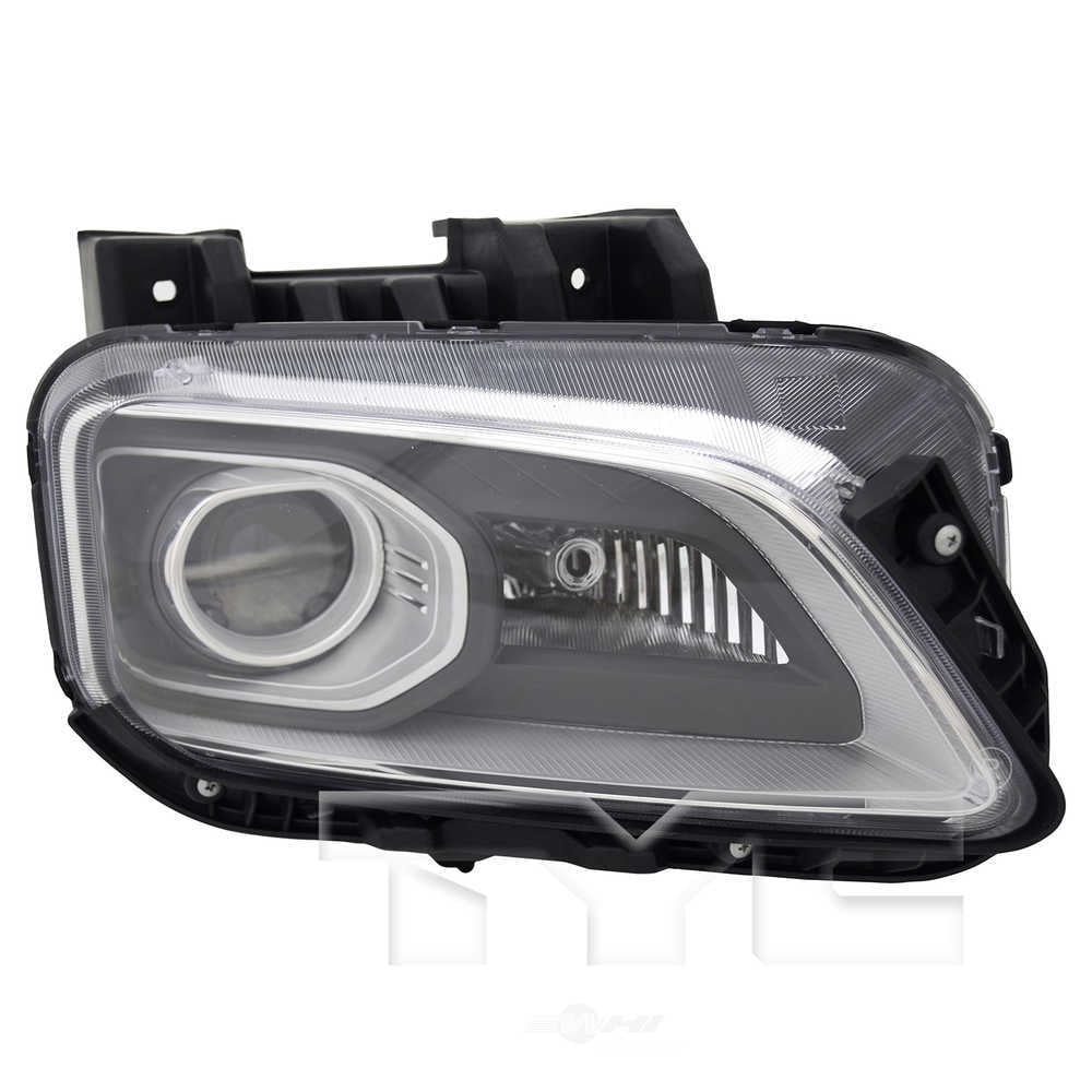 TYC 20-17815-00-9 CAPA Certified Headlight Assembly