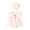 Pink, variant on Emitonse Toddler Rompers,Baby Girl Gifts Newborn,Baby Bodysuits Cotton Baby Short Sleeve Baby Boys Girls Clothes Soft Newborn Infant Romper Pink,Size 0-3 Months