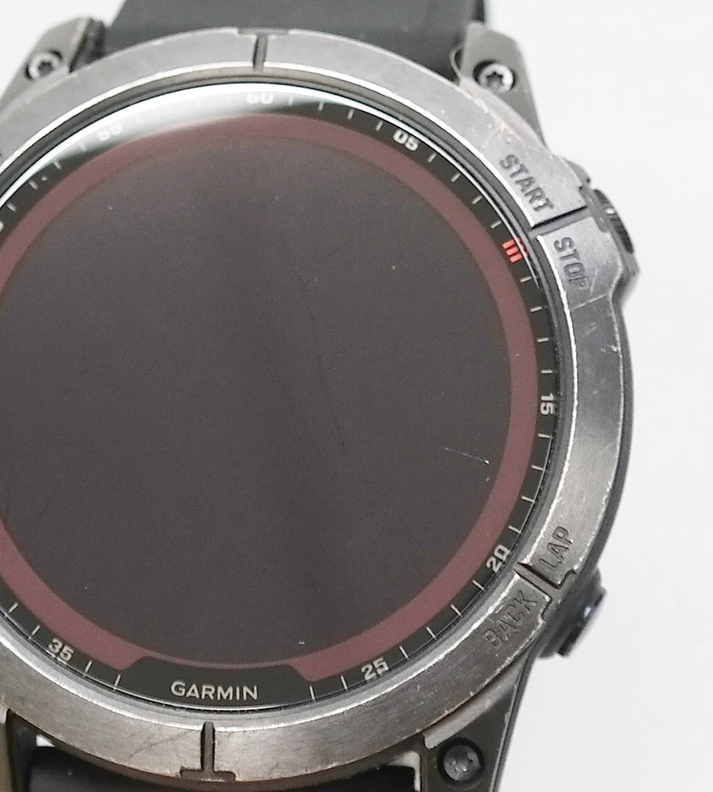 GARMIN, GARM-fenix7xSapphire-RN, Fenix 7X Sapphire Solar GPS Smartwatch with LED Flashlight, 122 Hour Battery Life, Black, 1 Count