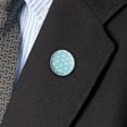 thumbnail image 3 of Cute Cloud Pattern Metal 1.1" Tie Tack Hat Lapel Pin Pinback, 3 of 5