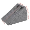 thumbnail image 4 of 3 Pieces Calf Stretcher Slant Board Adjust Height Wedge Leg Stretching Calf Stretcher Board for Plantar Fasciitis, 4 of 8