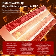 Comfort Portable Quart Infrared Heater for Indoor Use, 1500 W, 3 Heating Mode, Remote Control, LCD Display, Overheat Tip Over Protection, Safe Electric Heaters for Large Rooms