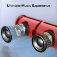 thumbnail image 4 of Bocina Bluetooth 5.1 Portátil Lab.G, Roja, 4 of 5