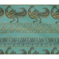 thumbnail image 4 of oneOone Cotton Flex Fabric Floral & Peacock Block Printed Craft Fabric BTY 40 Inch Wide, 4 of 4