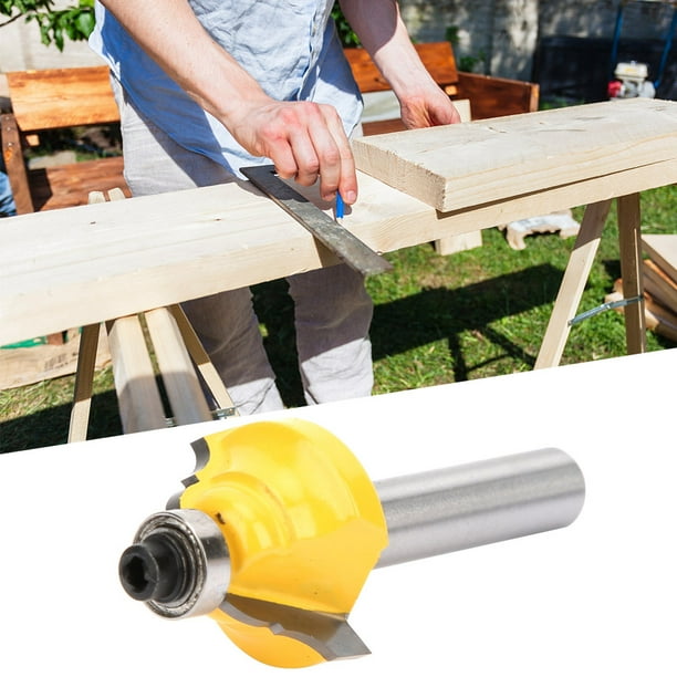 Double ogee 2024 router bit