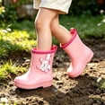 thumbnail image 6 of NAISIBABY Womens Flatform Martin Boots, Chunky Sole Lace up Ankle Boots Streetwear Gothic Booties Pink Size 10, 6 of 6