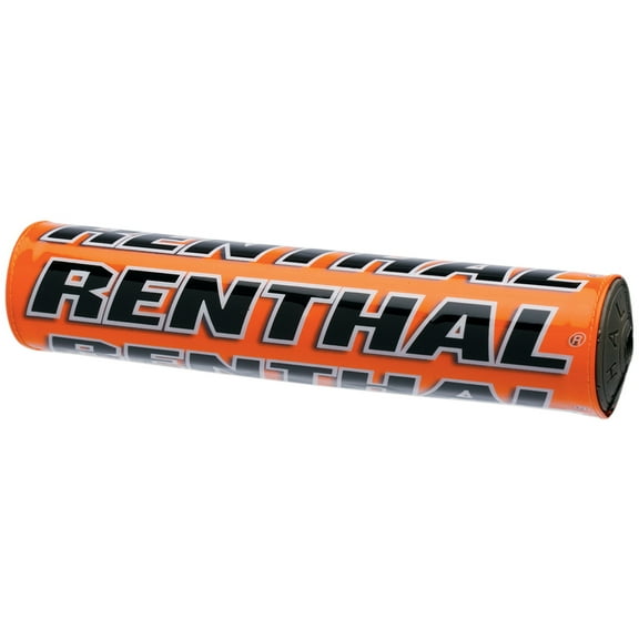 Renthal 8.5" SX Orange Round Crossbar Pad (P271)