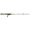 thumbnail image 6 of ProFISHiency Bumblebee 5ft 6in Micro Spinning Graphite Fishing Pole & Reel Combo, Moderate Action, 6 of 9