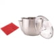 thumbnail image 2 of 2X Separador de Aceite de Sopa de Acero Inoxidable de 1000 Ml, Separador de Grasas de Aceite de Filtro de Aceite con Tapa Colador de Cocina de Sopa de Aceite, 2 of 5