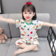 thumbnail image 4 of Pijamas suaves de seda de hielo para niños, ropa de casa de manga corta con estilo fino de verano para niñas, ropa de aire acondicionado de verano, 4 of 4